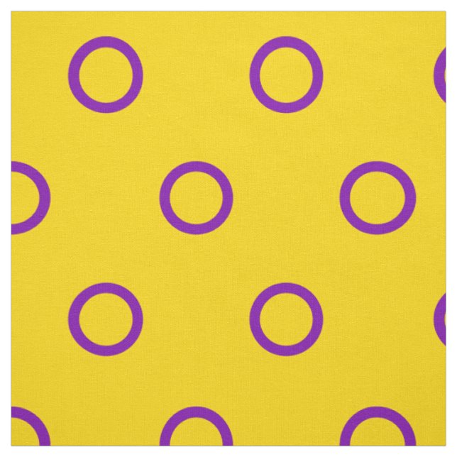 Intersex stolthetsflagga tyg (Provkarta)