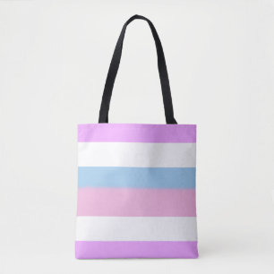 Intersex stolthetsflagga tygkasse