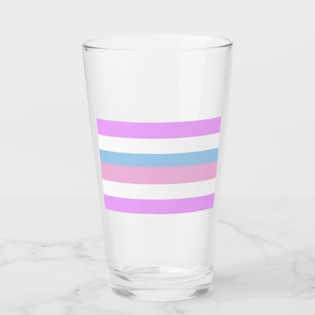 Intersex stolthetsränder glaskopp (Framsida)