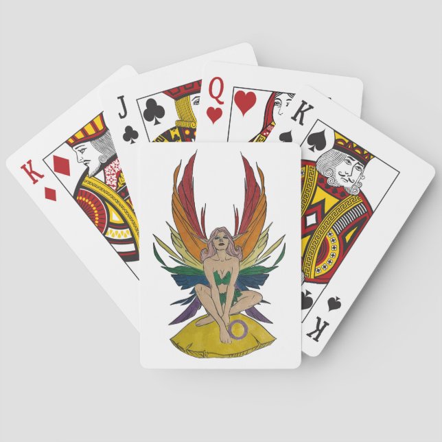 Intersexälva Casinokort (Baksidan)