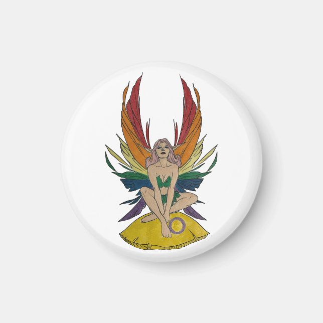 Intersexälva Magnet (Framsidan)