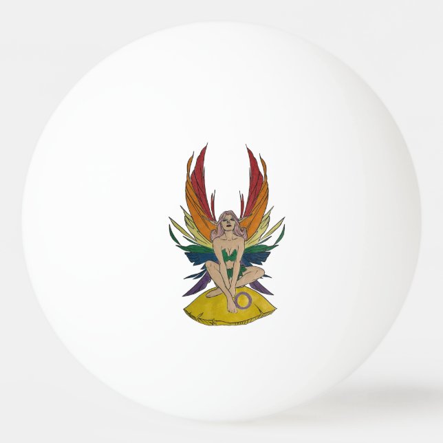 Intersexälva Pingisboll (Framsidan)