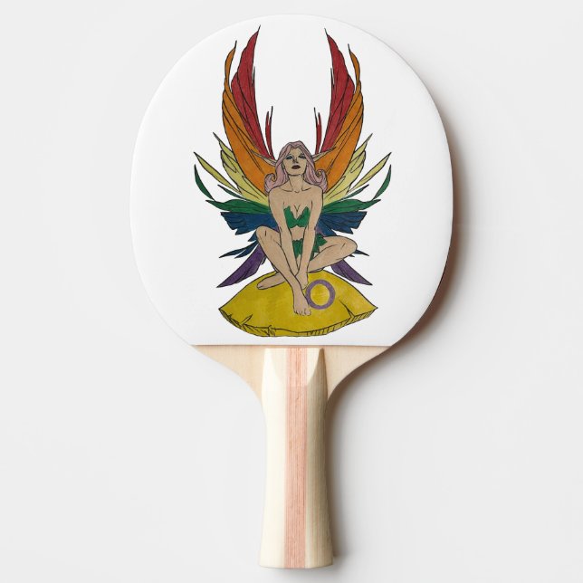 Intersexälva Pingisracket (Framsidan)