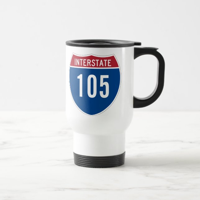 Interstate 105 resemugg (Höger)