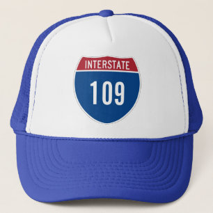 Interstate 109 Hat Truckerkeps