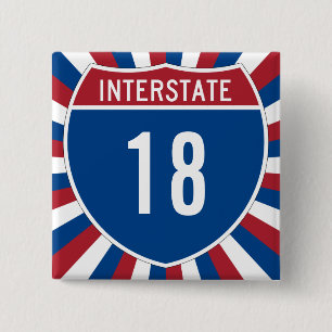 Interstate 18 knapp