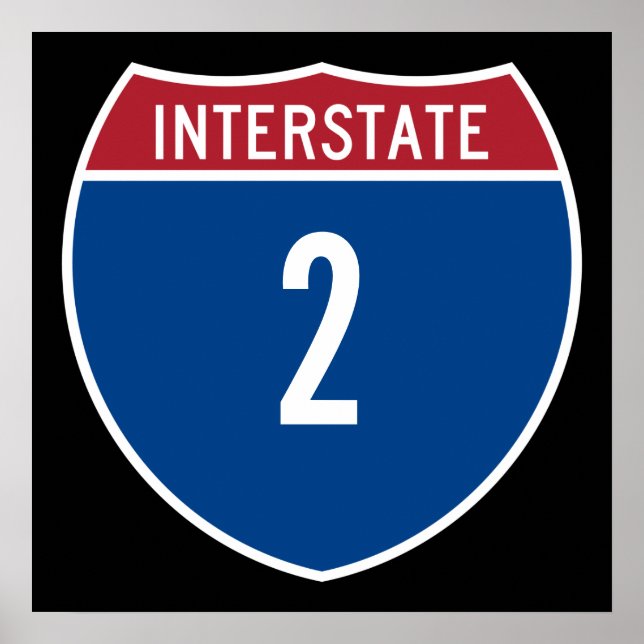 Interstate 2 poster (Framsidan)