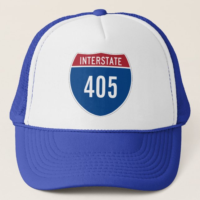 Interstate 405 keps (Framsida)