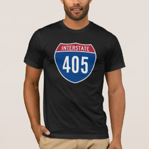 Interstate 405 tee
