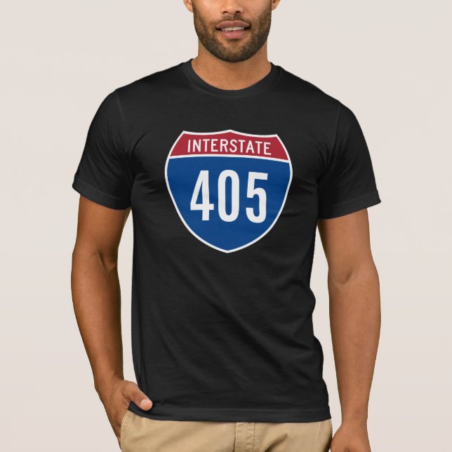 Interstate 405 tee (Framsida)