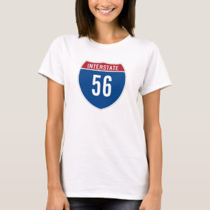 Interstate 56 T-Shirt