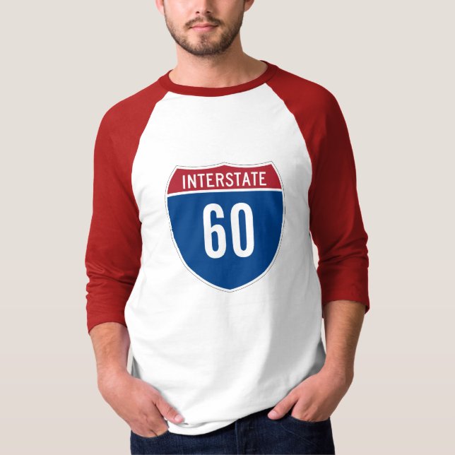 Interstate 60 T-Shirt (Framsida)