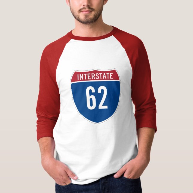 Interstate 62 T-Shirt (Framsida)