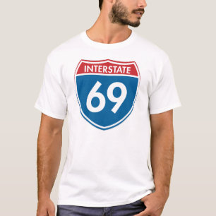 Interstate 69 t shirt