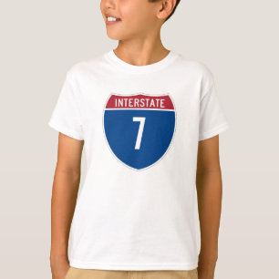 Interstate 7 T-Shirt