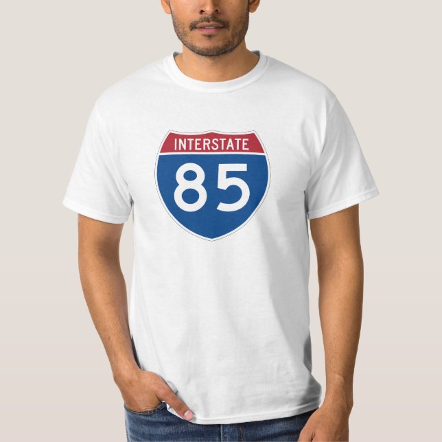 Interstate 85 t shirt (Framsida)