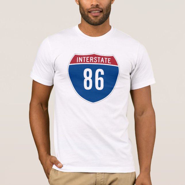 Interstate 86 T-Shirt (Framsida)