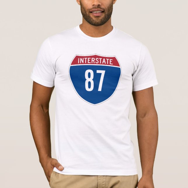 Interstate 87 T-Shirt (Framsida)