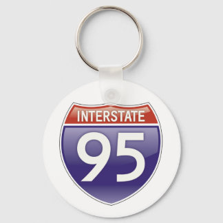Interstate 95 | Bästa gåvor Nyckelring