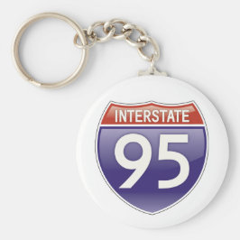 Interstate 95 | Bästa gåvor Nyckelring