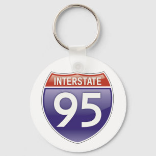Interstate 95% pipe% bäst gåvor nyckelring