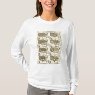 Interstate flyttning t shirt