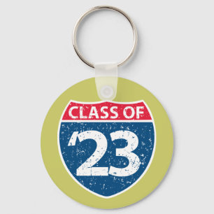 Interstate klassificera av '23Keychain Nyckelring