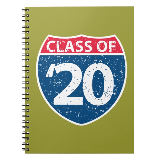 Interstate klassificera av 'anteckningsbok 20 anteckningsbok (Framsidan)