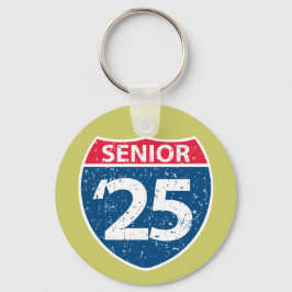 Interstate Senior '25 Nyckelring