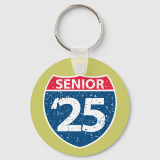 Interstate Senior '25 Nyckelring