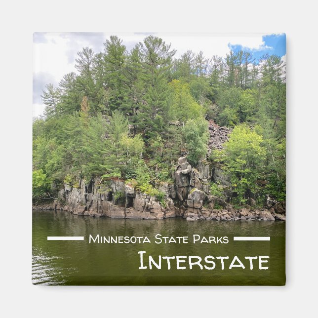 Interstate State Park Magnet (Framsidan)