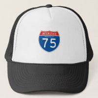 Interstate underteckna 75 - Kentucky
