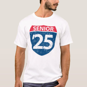 Interstatlig överordnad 25 T-Shirt