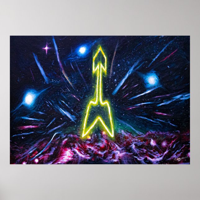 Interstella 5555 poster (Framsidan)