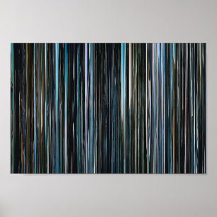 Interstellär 2014 100 pub poster