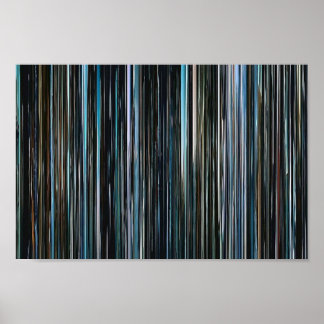 Interstellär 2014 100 pub poster