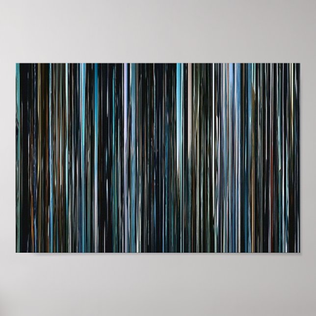 Interstellär 2014 100 pub poster (Framsidan)