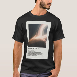 Interstellär (2014) Poster T Shirt