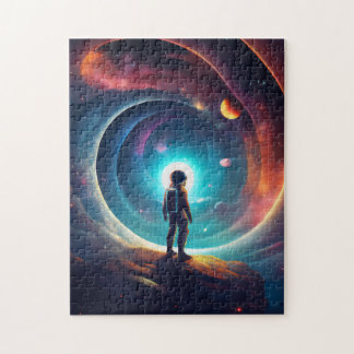 Interstellar Äventyr Puzzle Pussel