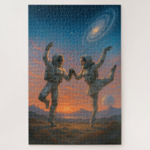 Interstellär Ballet på Alien Planet