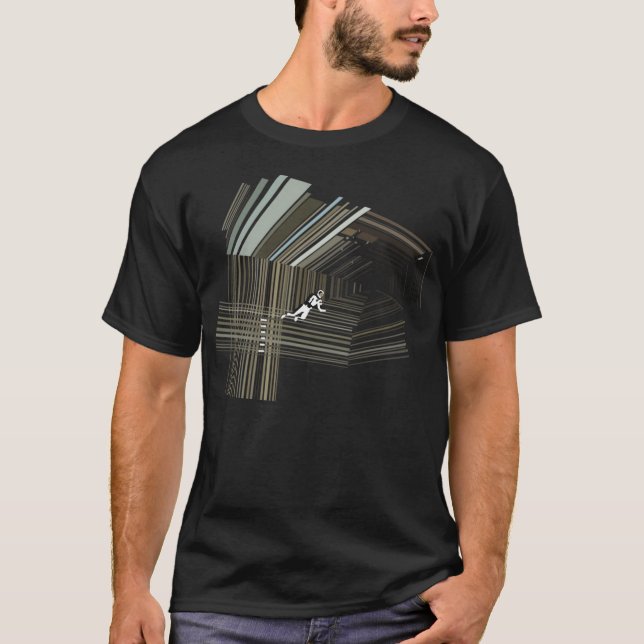 Interstellär Classic T Shirt (Framsida)