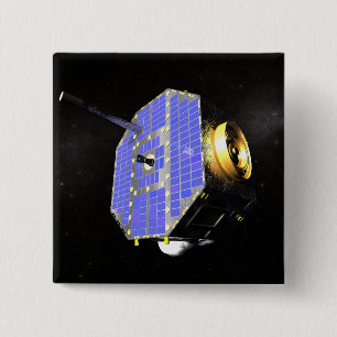 Interstellar den satellit- gränsutforskaren knapp