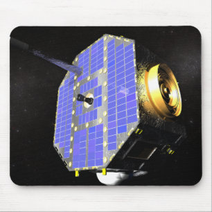 Interstellar den satellit- gränsutforskaren musmatta