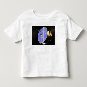Interstellar den satellit- gränsutforskaren t-shirt