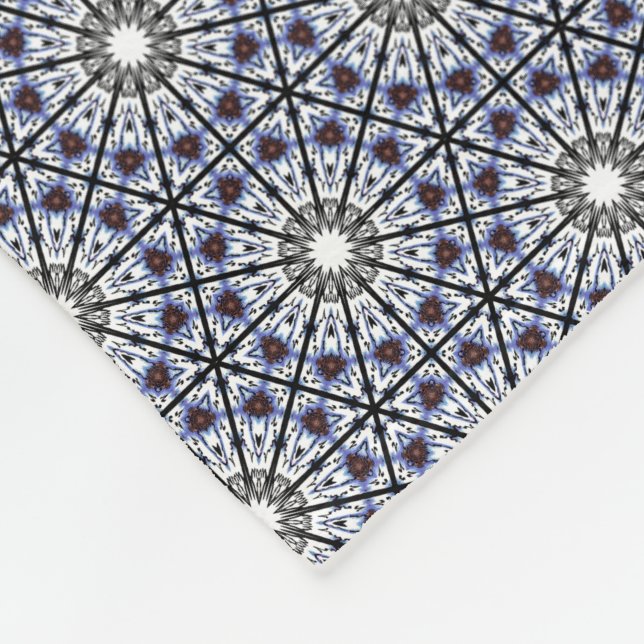 Interstellär explosion fleecefilt (Hörn)