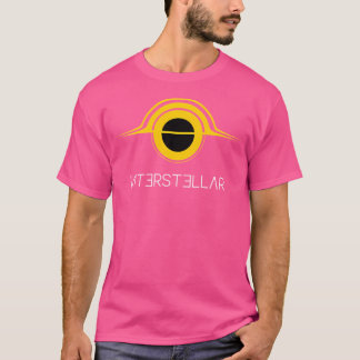 Interstellär Gargantua (Gult) T Shirt