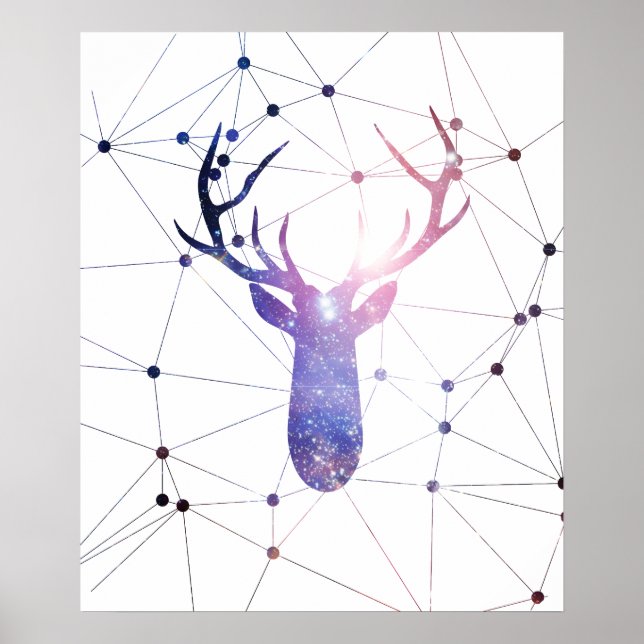 Interstellär hjort poster (Framsidan)