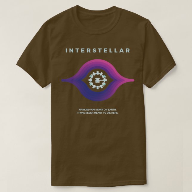 Interstellär Im-startsida T Shirt (Design framsida)