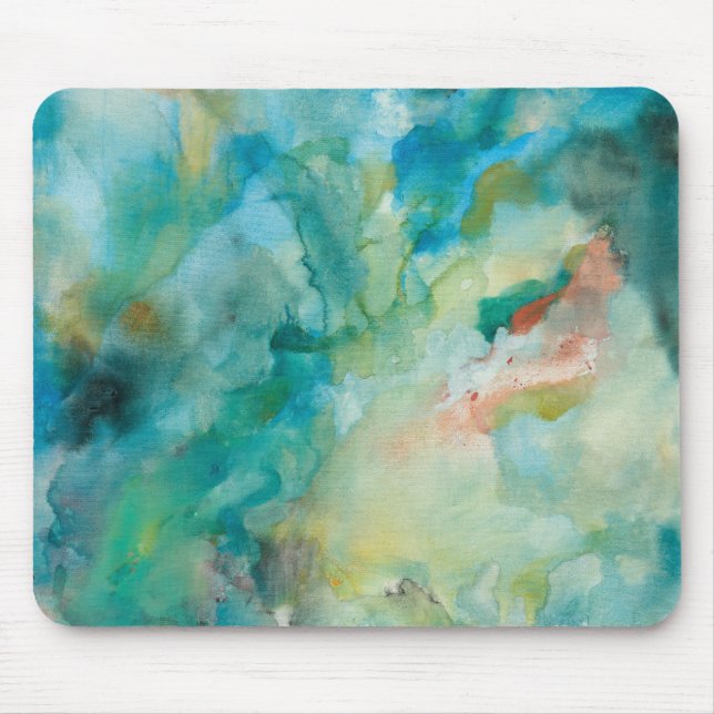 Interstellar | krickablå himmel musmatta (Framsidan)