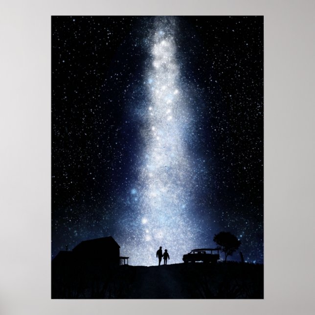 Interstellär Poster (Framsidan)
